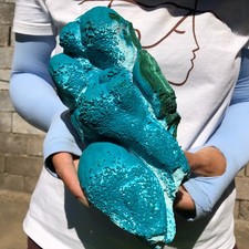 4.4LB Natural blue and green