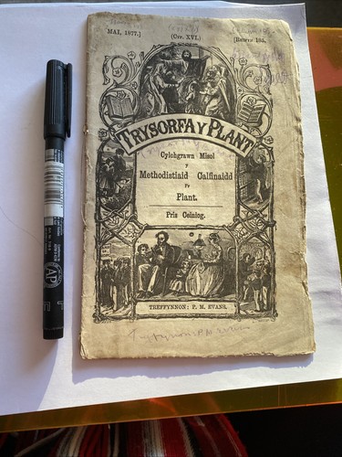 1877 mai welsh language - ,