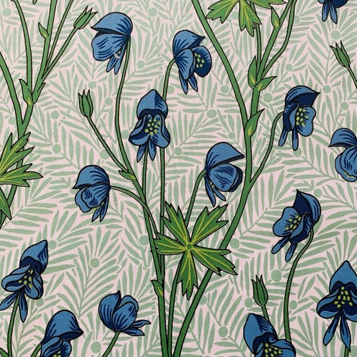 William morris curtain - curtain, fabric