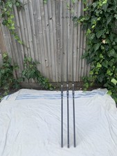 MAVER 3 X 12 Ft 3LB Tc Genesis Extreme Carbon Carp Rods With Line Clips