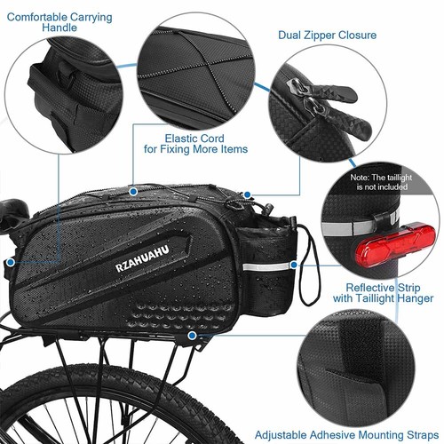 Bike bicycle rear rack pannier - bicycle,
