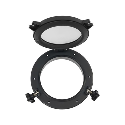Round porthole stainless - porthole, in