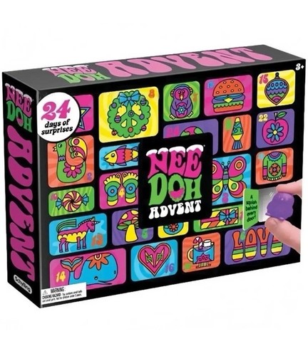 Squishy advent calendar - calendar, 24