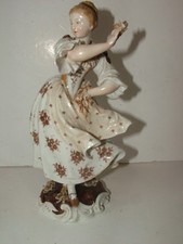 Antique Female Figure MEISSEN