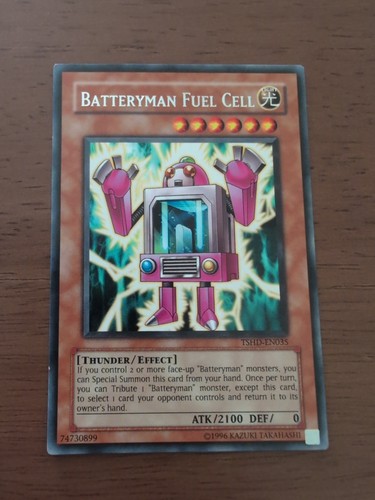 Batteryman fuel cell - fuel, yu-gi-oh
