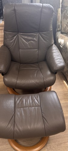 Ekornes stressless leather - ekornes,