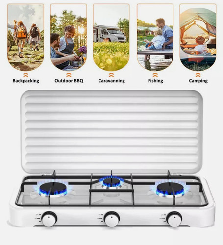 Outdoor portable gas stove - gas, 3