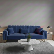 Luxury chesterfield sofa set - luxury,