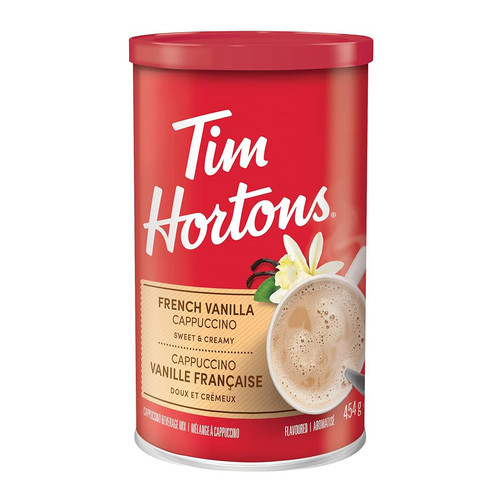 Tim hortons french - tim, vanilla