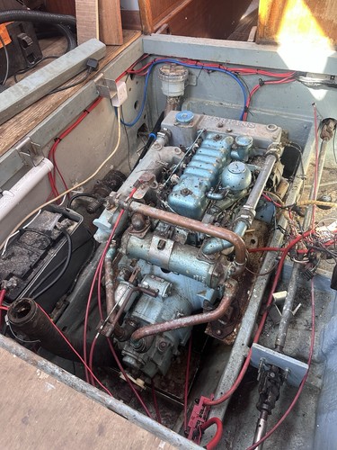 Perkins 4108 marinised engine - marinised,