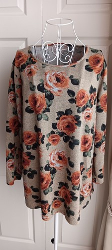 Ladies damart top - size, 22/24