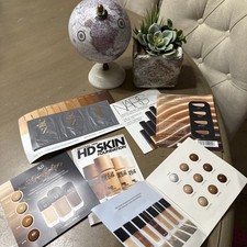 6 Foundation Sample Cards From