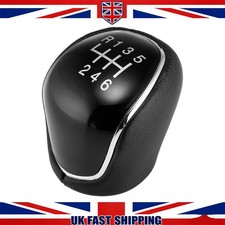 6 Speed Gear Shift Knob For