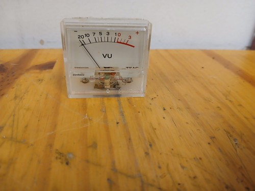 Tascam meter pull part - vu,