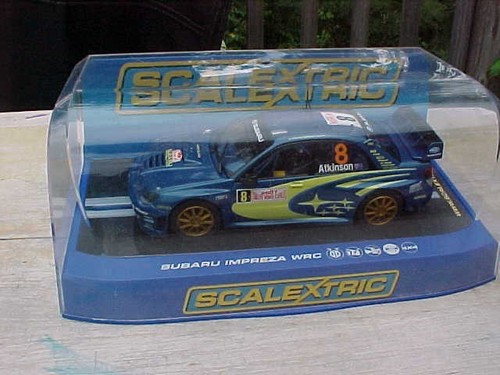 2007 scalextric subaru - 2007,