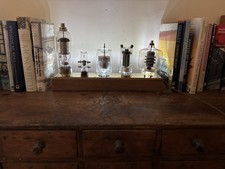 Vintage radio valves - radio, tubes
