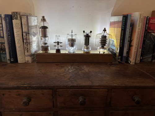Vintage radio valves and tubes - valves,