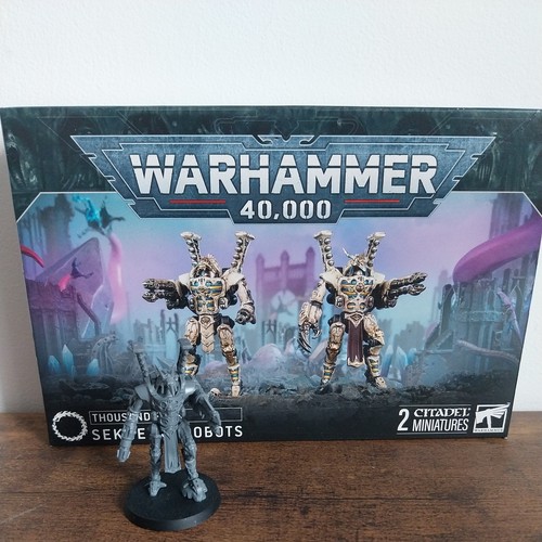 Thousand sons sekhetar robots - thousand,