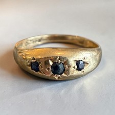 9ct Gold Vintage Sapphire