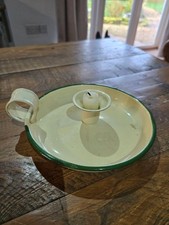 Vintage Pale Green Enamel