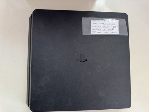 Sony playstation slim 500gb - 4,