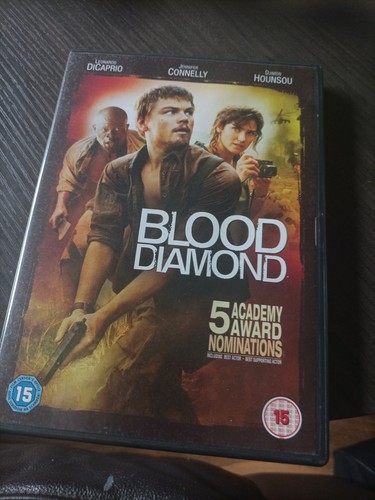 Blood diamond dvd - blood,