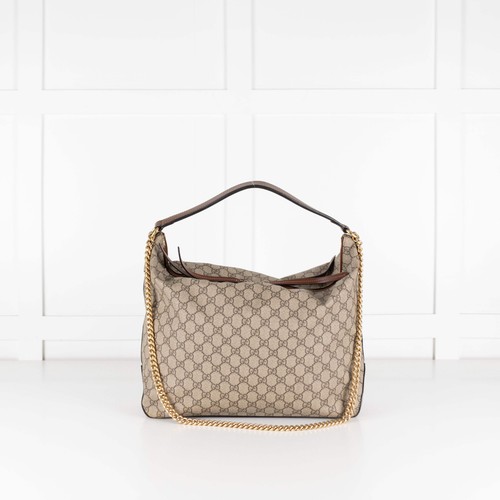 Gucci large hobo supreme - gucci, gg