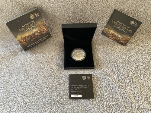 Royal mint silver proof - mint,