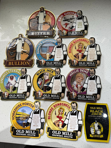 Old mill brewery snaith beer - old,