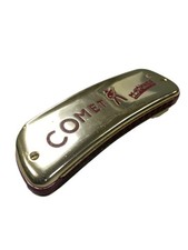 Vintage Hohner Harmonica Comet Made In Germany