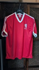 Middlesbrough FC football shirt 1982 vintage retro replica