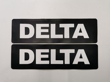 DELTA RIB LOGO, HYPALON RIB
