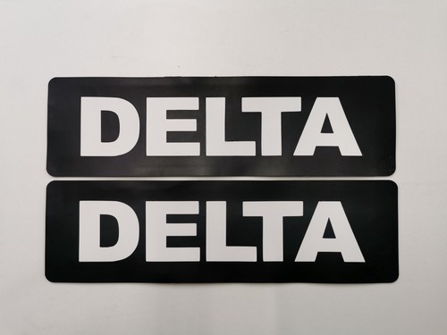 Delta rib logo - rib, hypalon