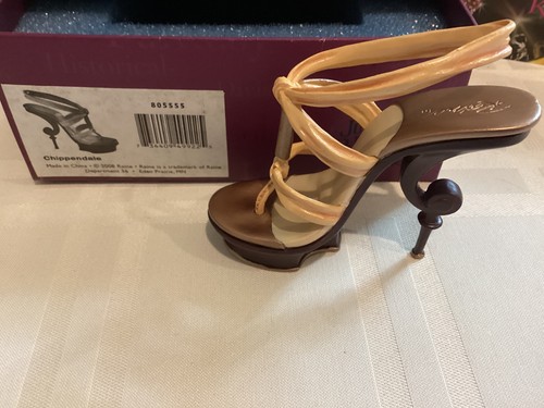 Just the right shoe - the, "