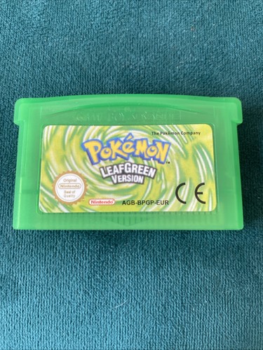 Pokémon leaf green - leaf, gameboy
