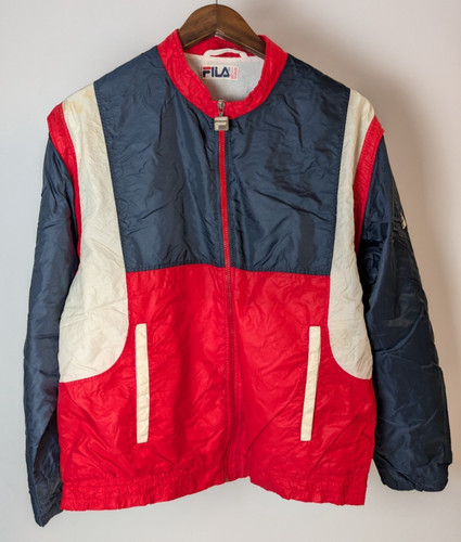 Vintage fila made italy - made, in
