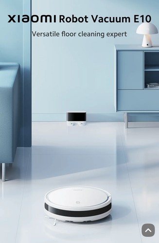 Xiaomi robot vacuum e10 brand - robot,