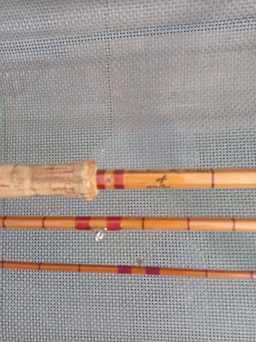 Split cane cambrian - cane, fly