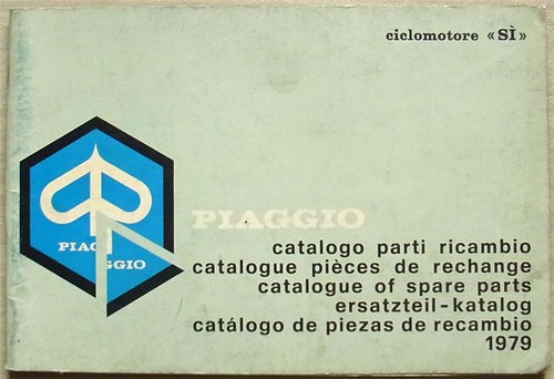 Piaggio scooter moped - si,