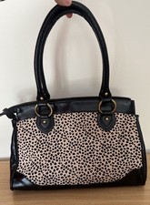 Womens Laura Ashley Leather