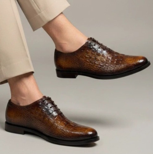 Men handmade brown - handmade,