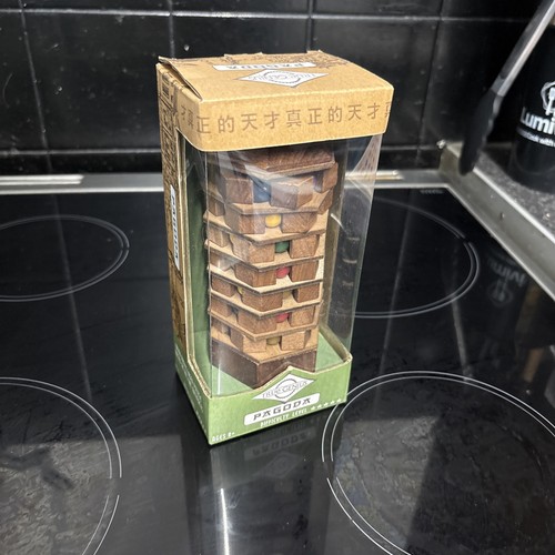 Chinese pagoda brain teaser - pagoda,