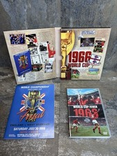1966 World Cup DVD & Replica Programme CG S67
