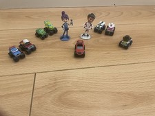 Blaze and The Monster Machine Cake Topper Bundle