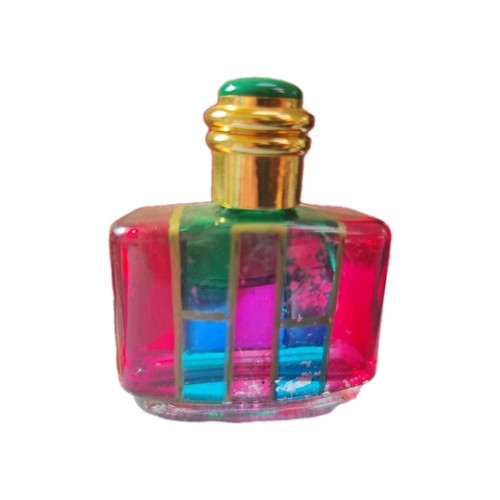 Glass perfume bottle multi - glass,