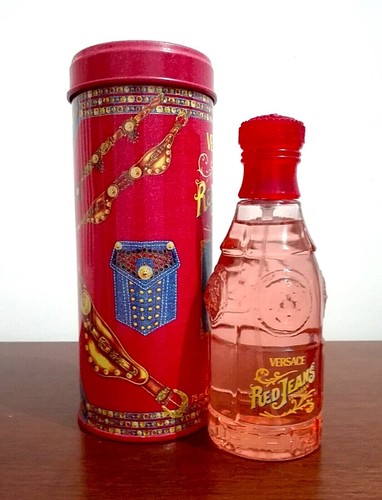 Versace perfume red jeans - versace, 'red