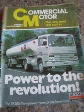 COMMERCIAL MOTOR MAR 1979 NEW