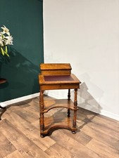 Victorian Inlaid Walnut