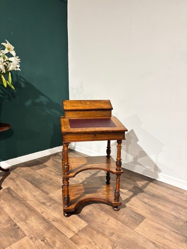 Victorian inlaid walnut - victorian,