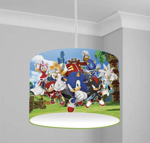 Sonic ceiling drum light - sonic, c